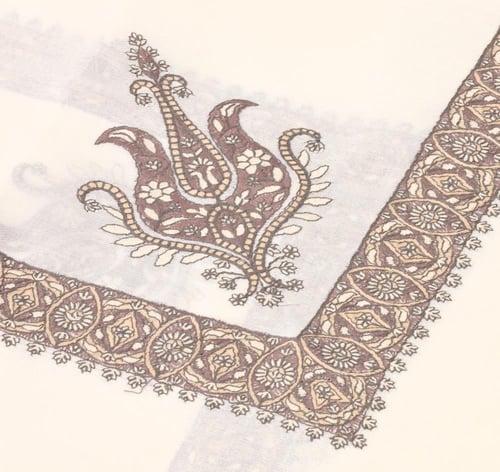 شال كشميري ١٠٠٪ - الحادي