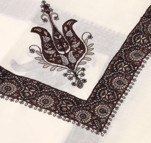 شال كشميري ١٠٠٪ - العارض