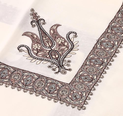 شال كشميري ١٠٠٪ - الرمث