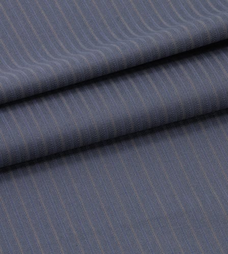 سماوي غامق مقلم بني J3