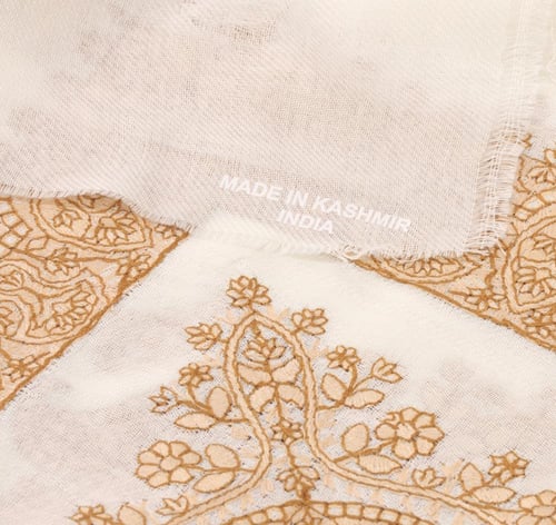 شال كشميري ١٠٠٪ - الفيافي