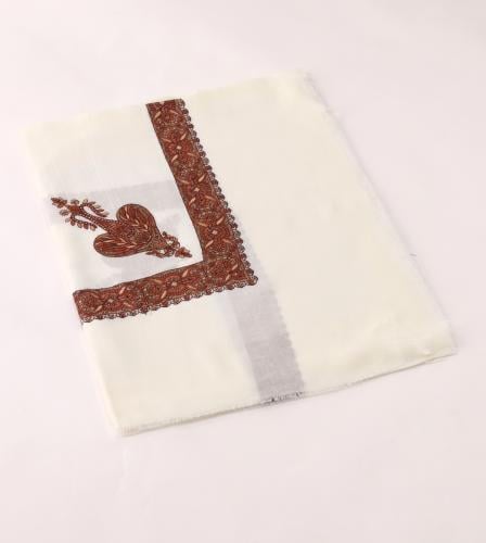 شال كشميري ١٠٠٪ - العقيق