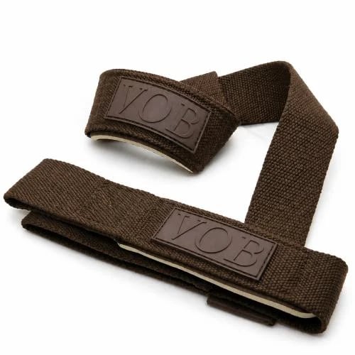 ربطة السحب بني - Lifting Straps