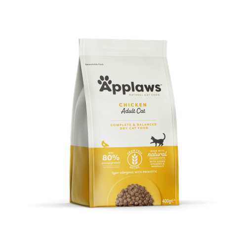 ابلاوز بنكهة الدجاج طعام جاف للقطط البالغة