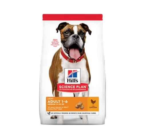 هيلز سينس بلان بنكهة الدجاج طعام جاف للكلاب البالغ...