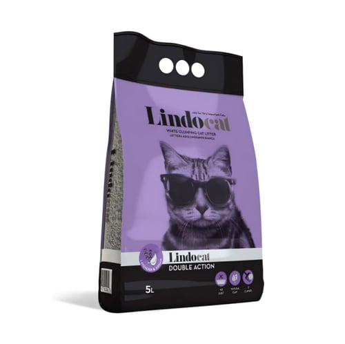 ليندو كات رمل ناعم للقطط بروائح متعددة 5 لتر