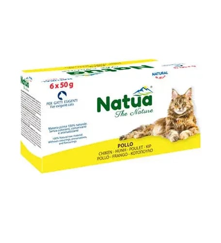 ناتوا طعام رطب للقطط بالدجاج