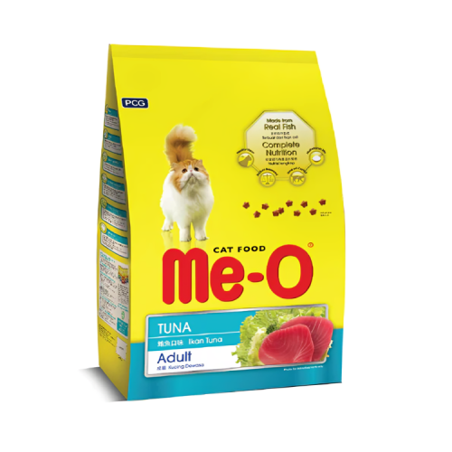 ميو بنكهة سمك المحيط طعام جاف للقطط الصغيرة ( الكي...