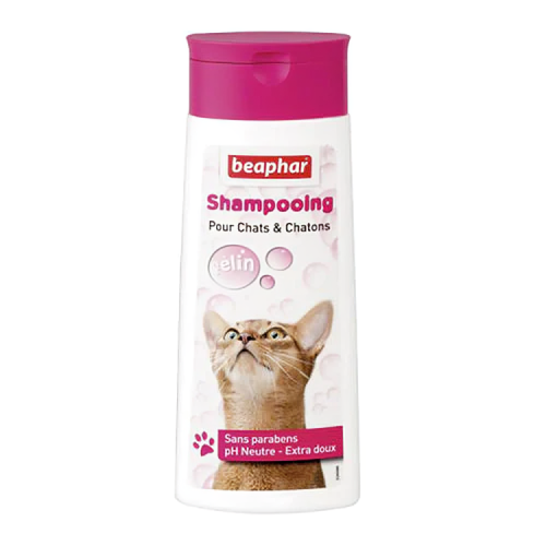 شامبو الفقاعات للقطط 250مل - بيفار