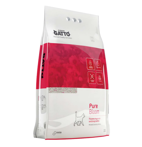 سينيور غاتو الوردي الناعم رمل للقطط برائحة الورد 1...