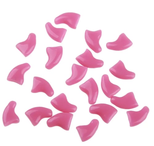 اظافر سيلكون للقطط للحماية من الخدش