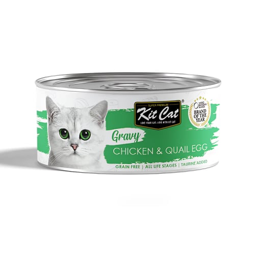 بكج اكل رطب كيت كات جرايفي متنوع - 24 قطعة