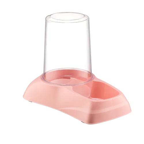 فلاين قو مأكليه ومشربيه للقطط متعددة الألوان, 2 لت...