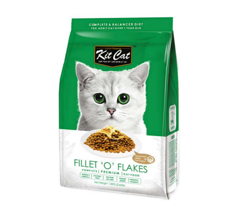 كت كات فيليه او فيلكس لفتح الشهية طعام جاف لقطط 1....