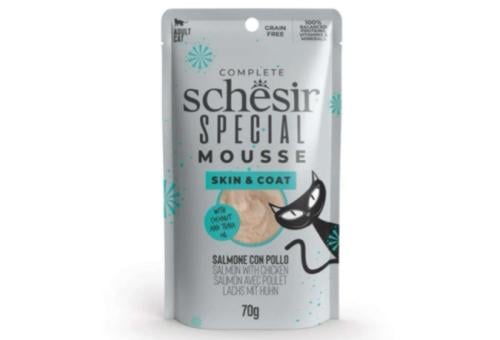 شيزر سبيشل للعناية بالجلد والشعر سلمون مع الدجاج ف...