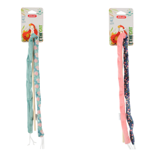 زولكس إثيكات صنارة دودة لعبة كاتنيب للقطط - متعددة...