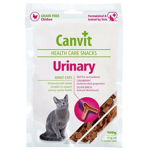 كانفيت سناكس دعم صحة المسالك البولية بنكهة الدجاج...