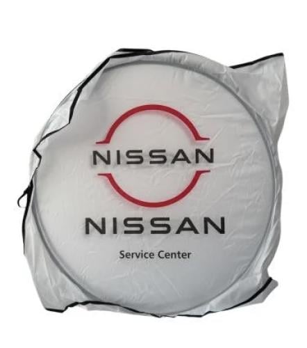 شماسة أمامي مدور دعاية نيسان