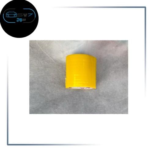 حامي الديكورات اصفر شفاف مقاس 10 سانتي