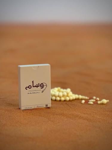 بكج نص درزن من ورق وسام(6 اوراق )