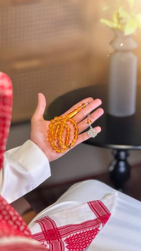 سبحة بكلايت محشر - طربزونة معدن