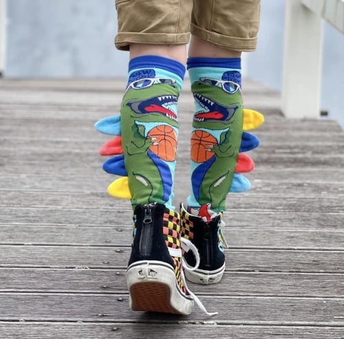 جوارب - DINOSAUR MADMIA SOCKS
