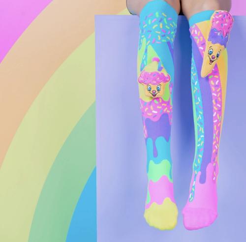 ‎جوارب - ICE CREAM & CUPCAKE ‏MADMIA SOCKS