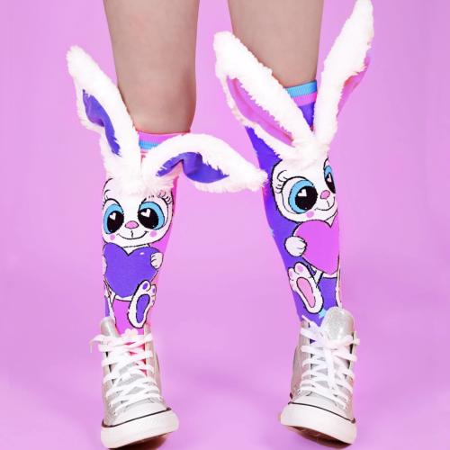 جوارب - FUNNY BUNNY MADMIA SOCKS