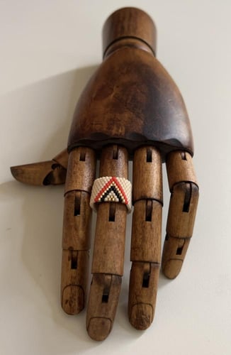 خاتم مثلث - Ring Free Size