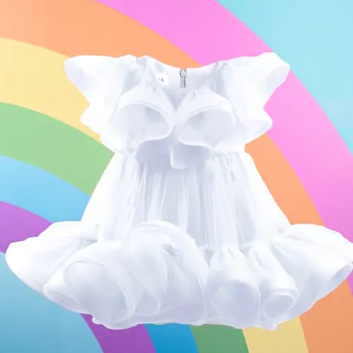 MADMIA - FAIRYLAND DRESS WHITE