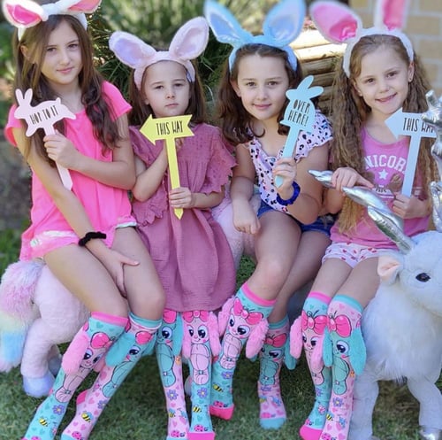 جوارب - BUNNY MADMIA SOCKS