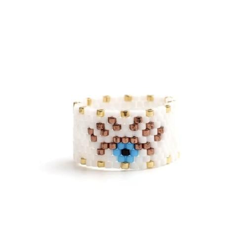 خاتم عين - Ring Free Size