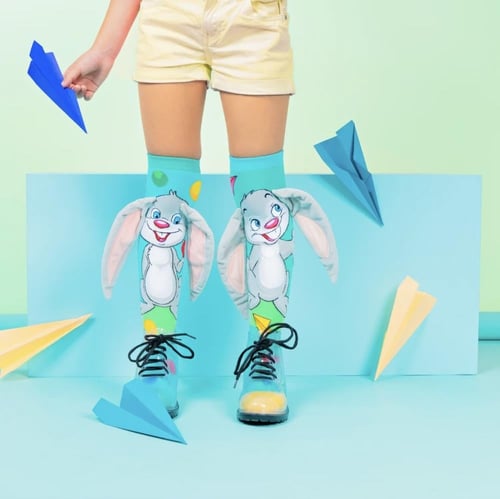 جوارب - HOP HOP BUNNY MADMIA SOCKS