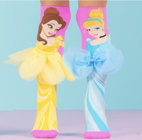 جوارب - CINDERELLA & BELLE MADMIA SOCKS