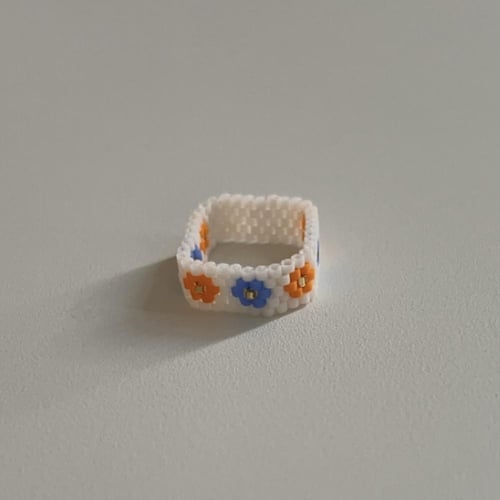 خاتم ورد - Ring Free Size