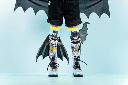 جوارب بات مان - BATMAN MADMIA SOCKS