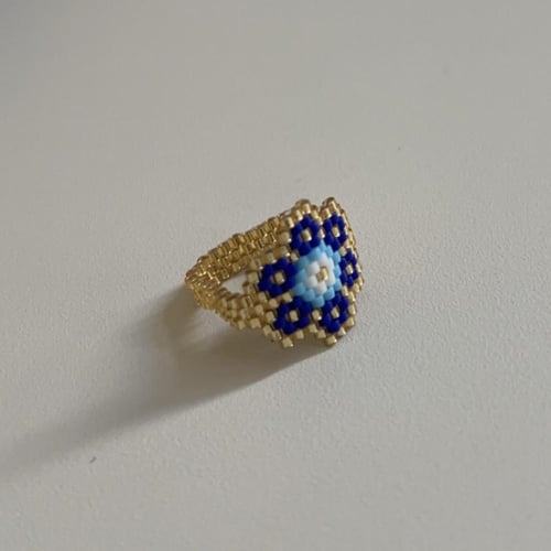 خاتم ورده - Ring Free Size