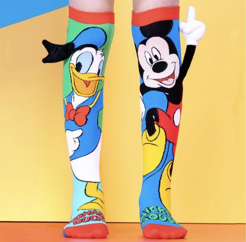 جوارب - DONALD DUCK & MICKEY MADMIA SOCKS