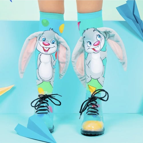 جوارب - HOP HOP BUNNY MADMIA SOCKS
