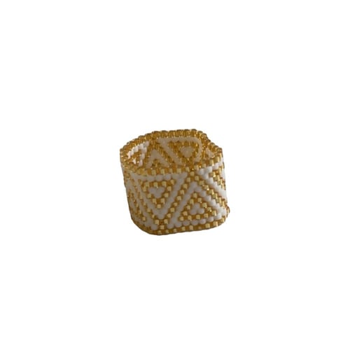 خاتم مثلثات - Ring Free Size