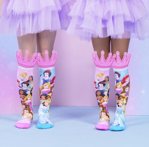 جوارب - DISNEY PRINCESS MADMIA SOCKS