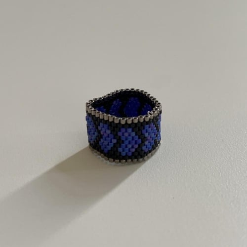 خاتم قلب - Ring Free Size