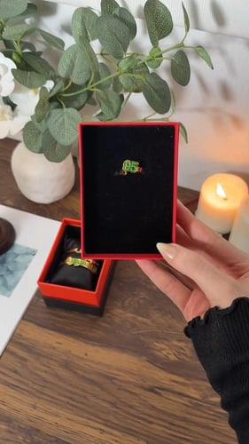 أساور وخاتم لاحتفال أنيق باليوم الوطني