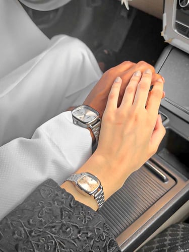 كاسيو LTP كبلز فضي