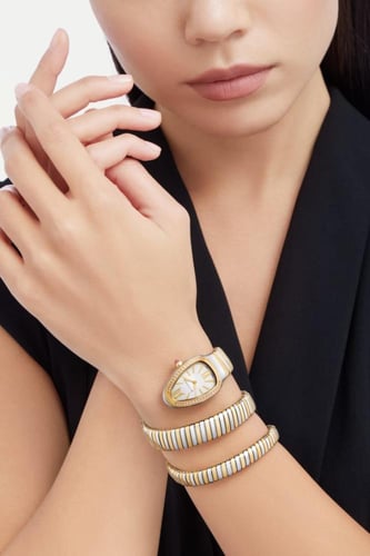 ساعة الافعى الاكثر أناقة 3 لفات