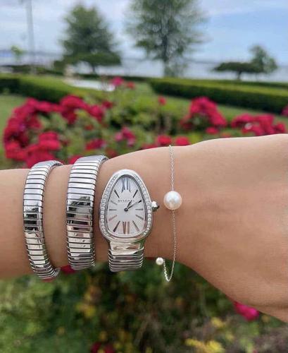 ساعة الافعى الاكثر أناقة 3 لفات