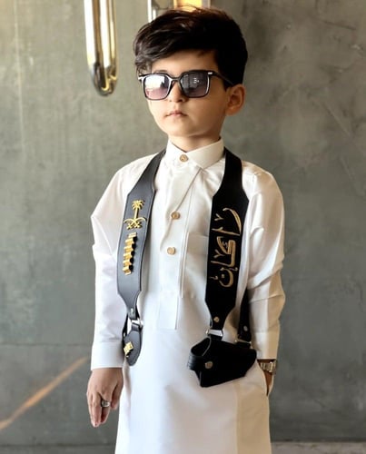مجند اطفال ( لون اسود )