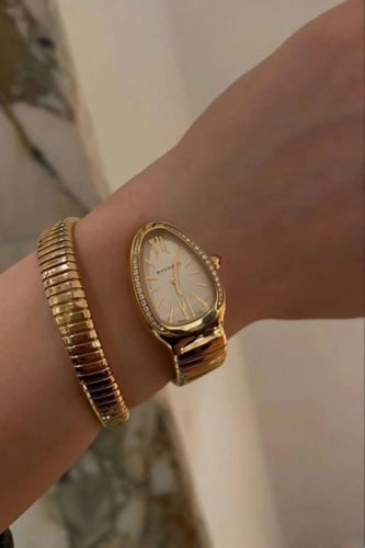 ساعة الثعبان الانيقة