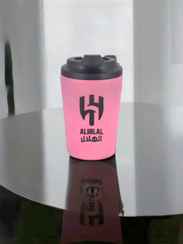 كوب الهلال الوردي