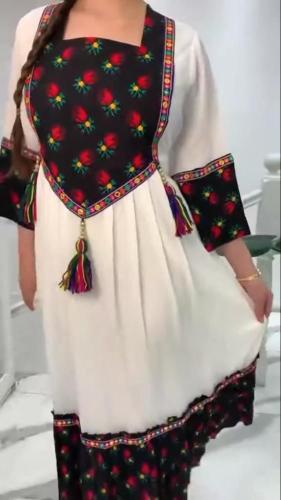 جلابيه رمضان شالكي نسائي